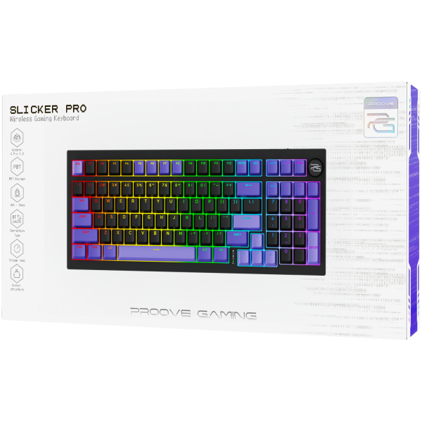 Gaming keyboard Proove Gaming Slicker Pro - Photo 5